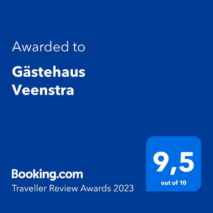 Gaestehaus Veenstra ケルベルク エクステリア 写真